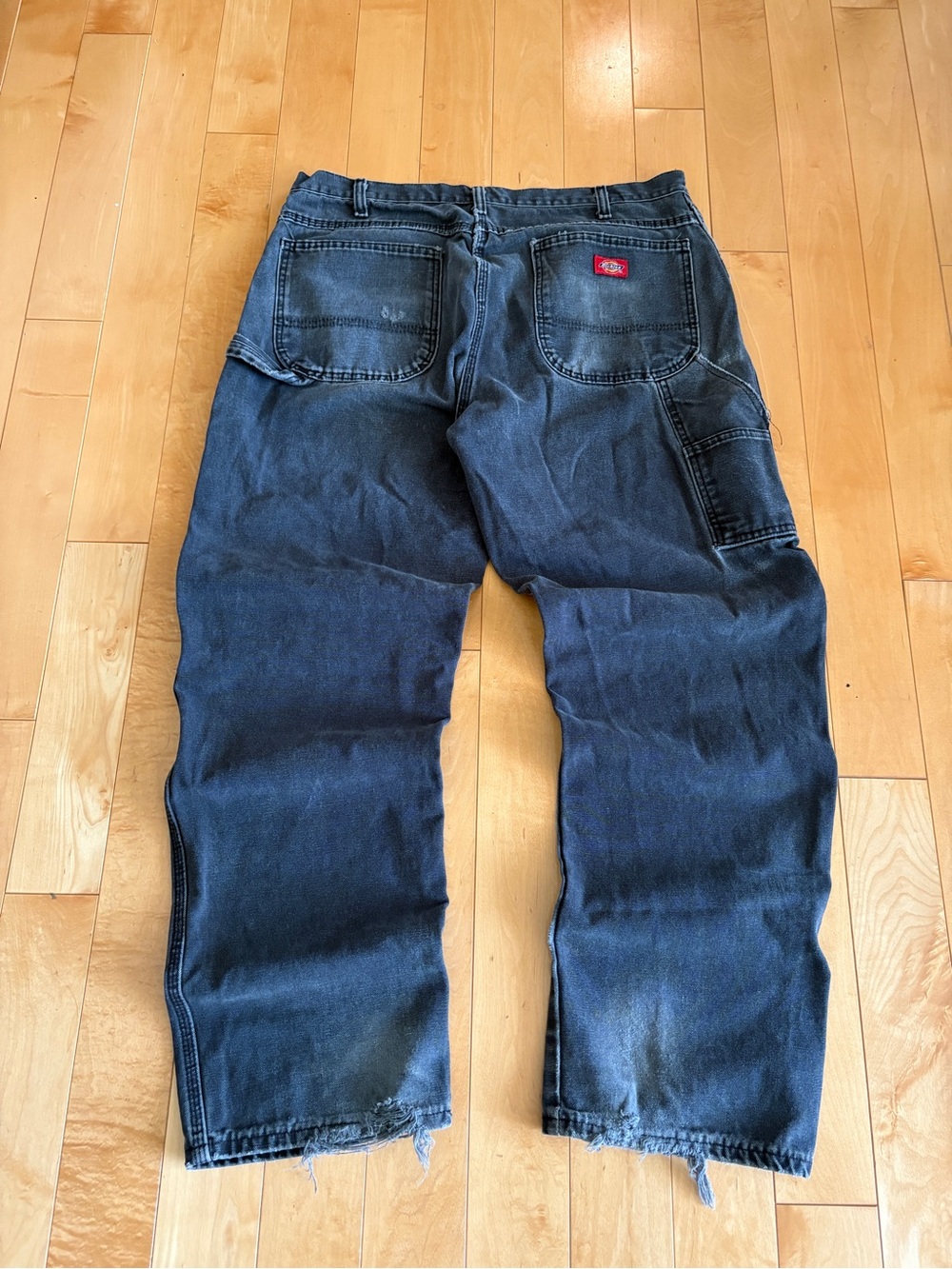 Dickies vintage faded workwear carpenter pants